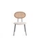 Manhattan Comfort Jardin Dining Chair in Nature Cane and Oatmeal Upholstered Seating, Set of 2 DCCA06-OM - alternate 7
